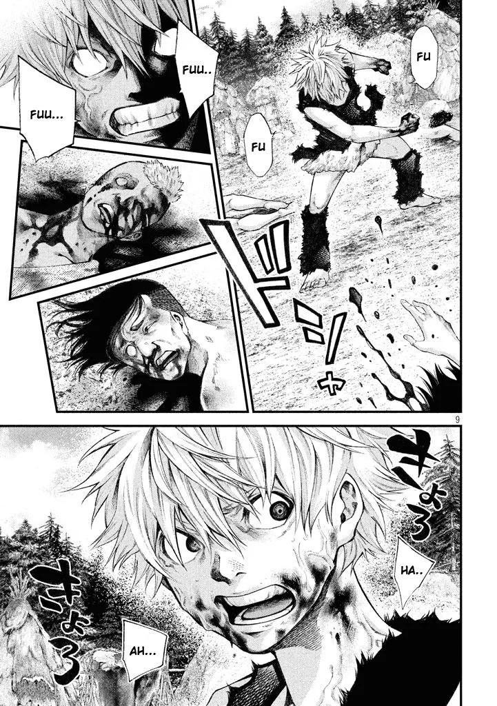 Grashros Chapter 15 - Halaman 9