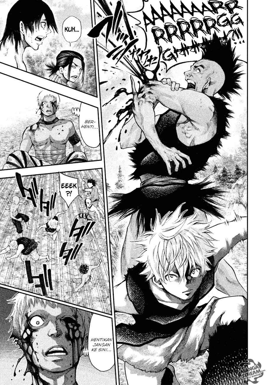 Grashros Chapter 14 - Halaman 10