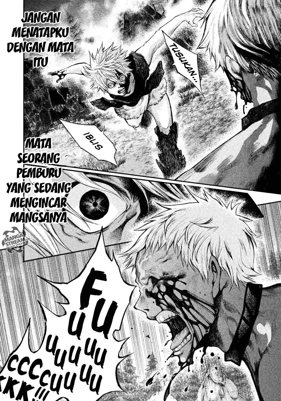 Grashros Chapter 14 - Halaman 11