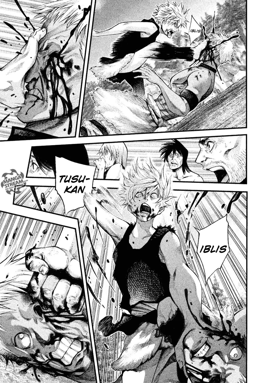 Grashros Chapter 14 - Halaman 12