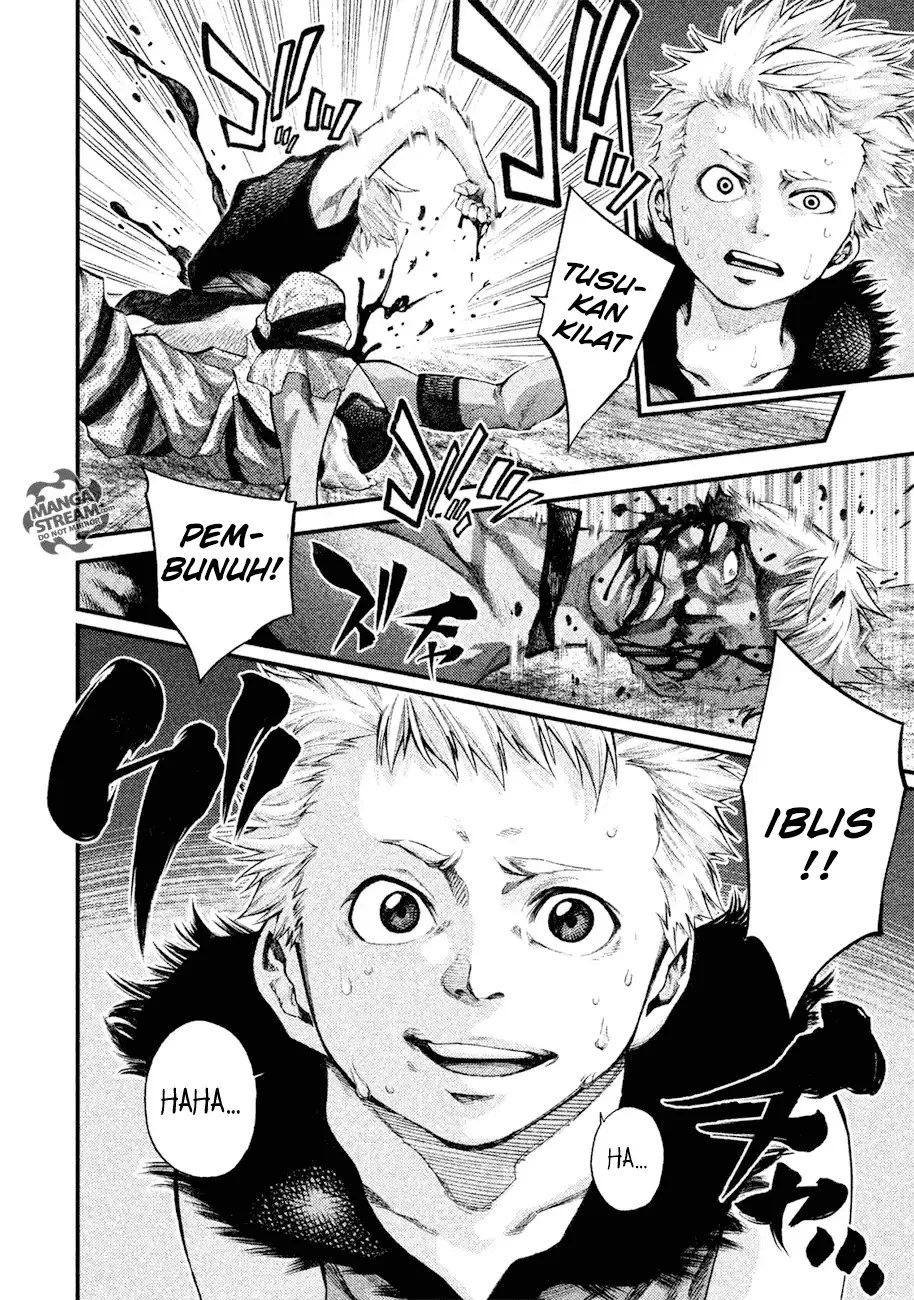 Grashros Chapter 14 - Halaman 13