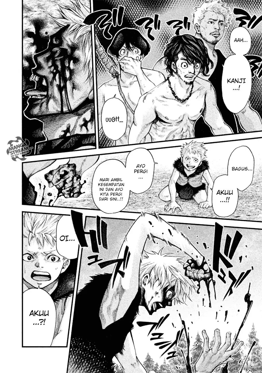 Grashros Chapter 14 - Halaman 15