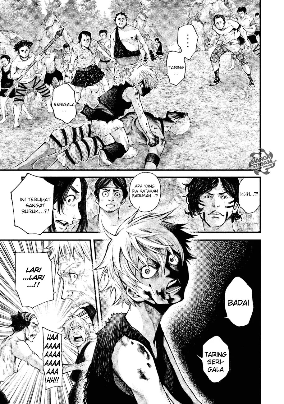 Grashros Chapter 14 - Halaman 16