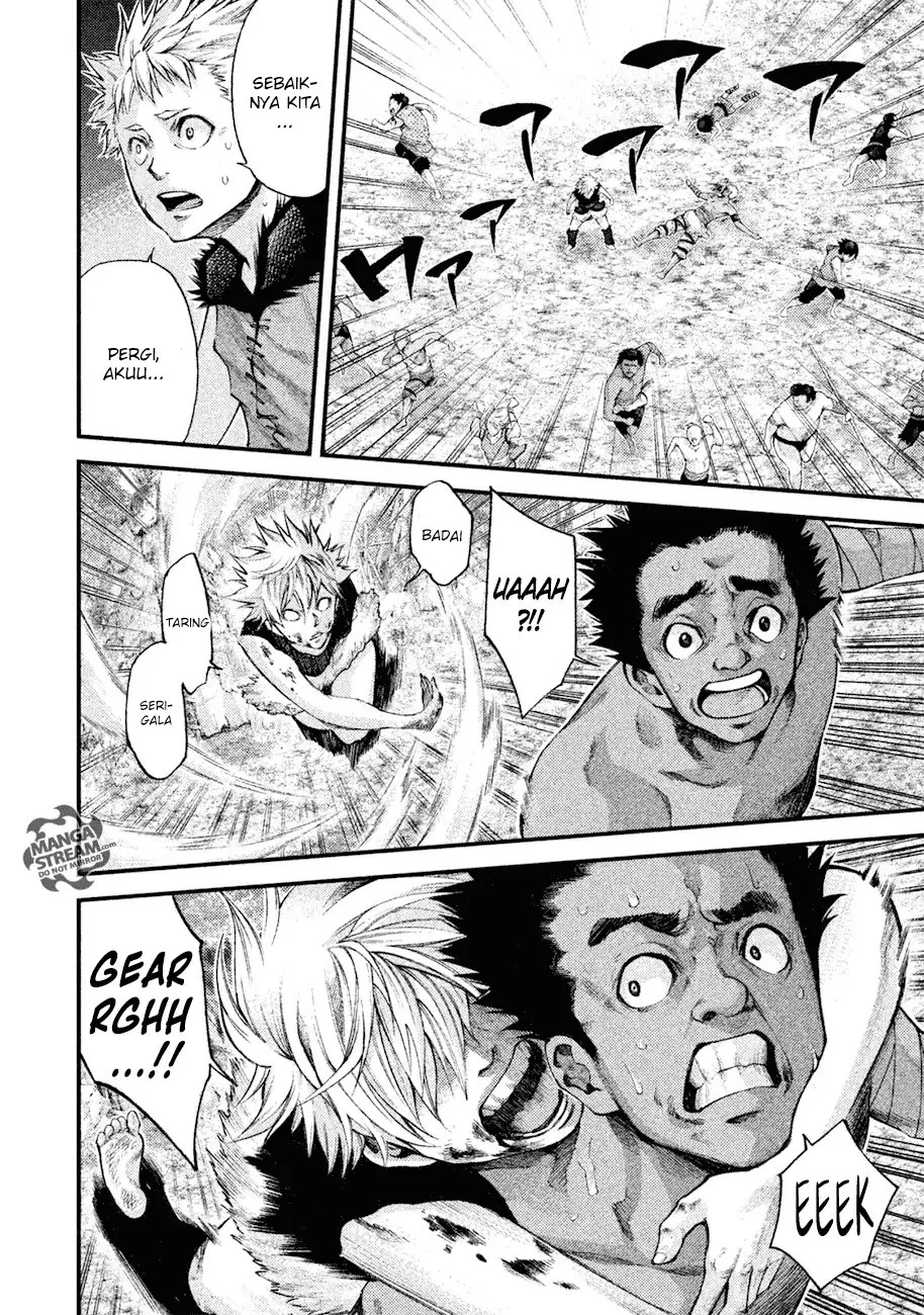 Grashros Chapter 14 - Halaman 17