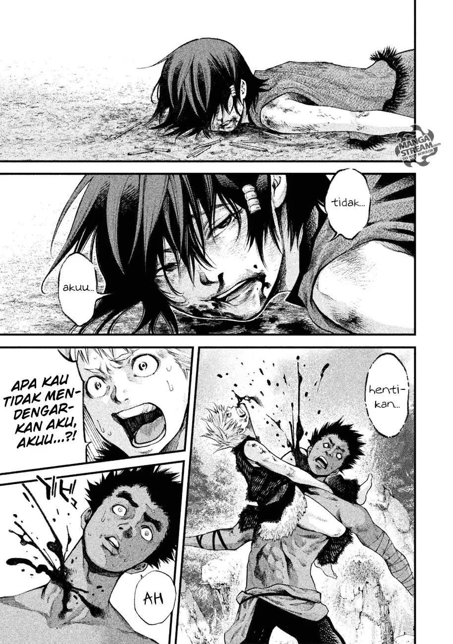 Grashros Chapter 14 - Halaman 18