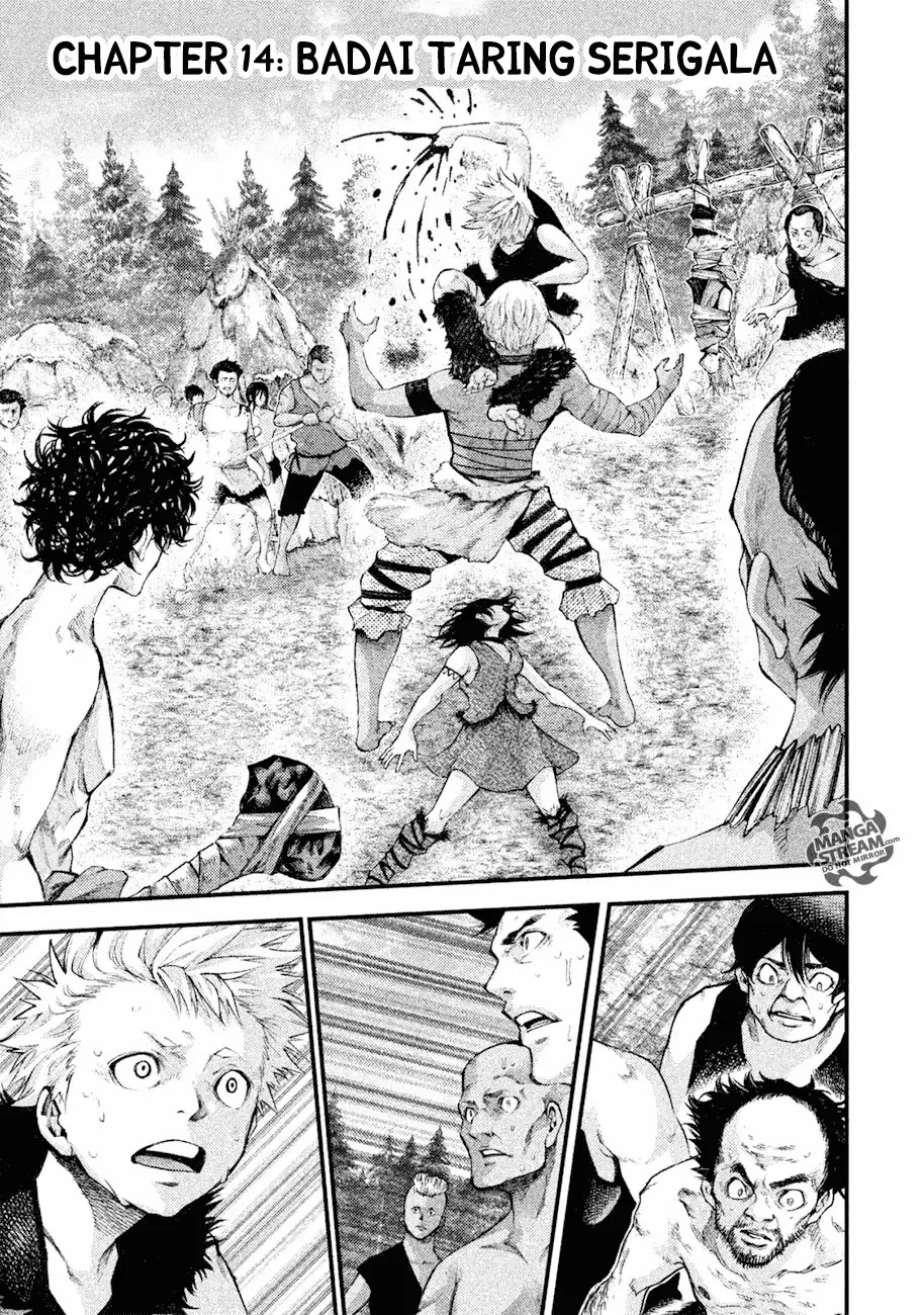 Grashros Chapter 14 - Halaman 2