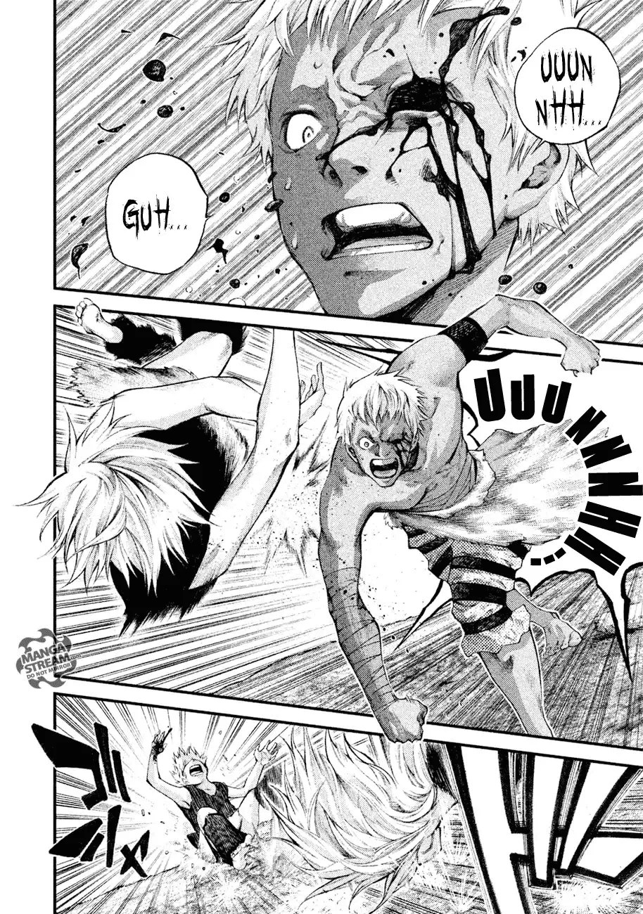 Grashros Chapter 14 - Halaman 3