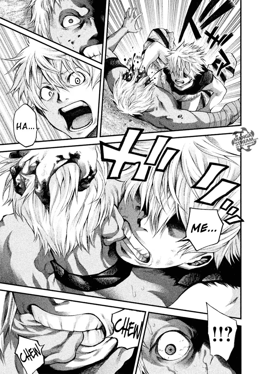 Grashros Chapter 14 - Halaman 6