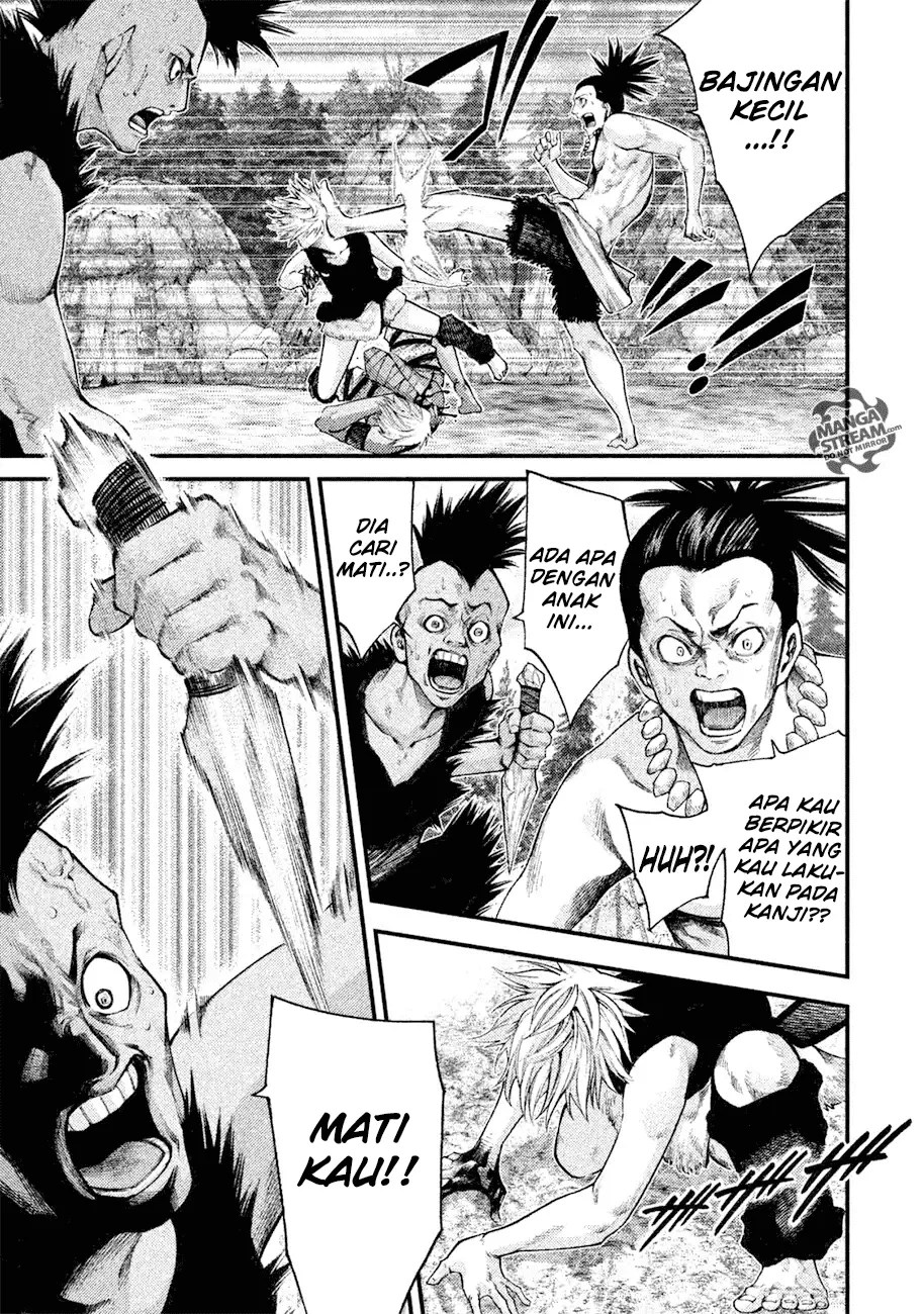 Grashros Chapter 14 - Halaman 8