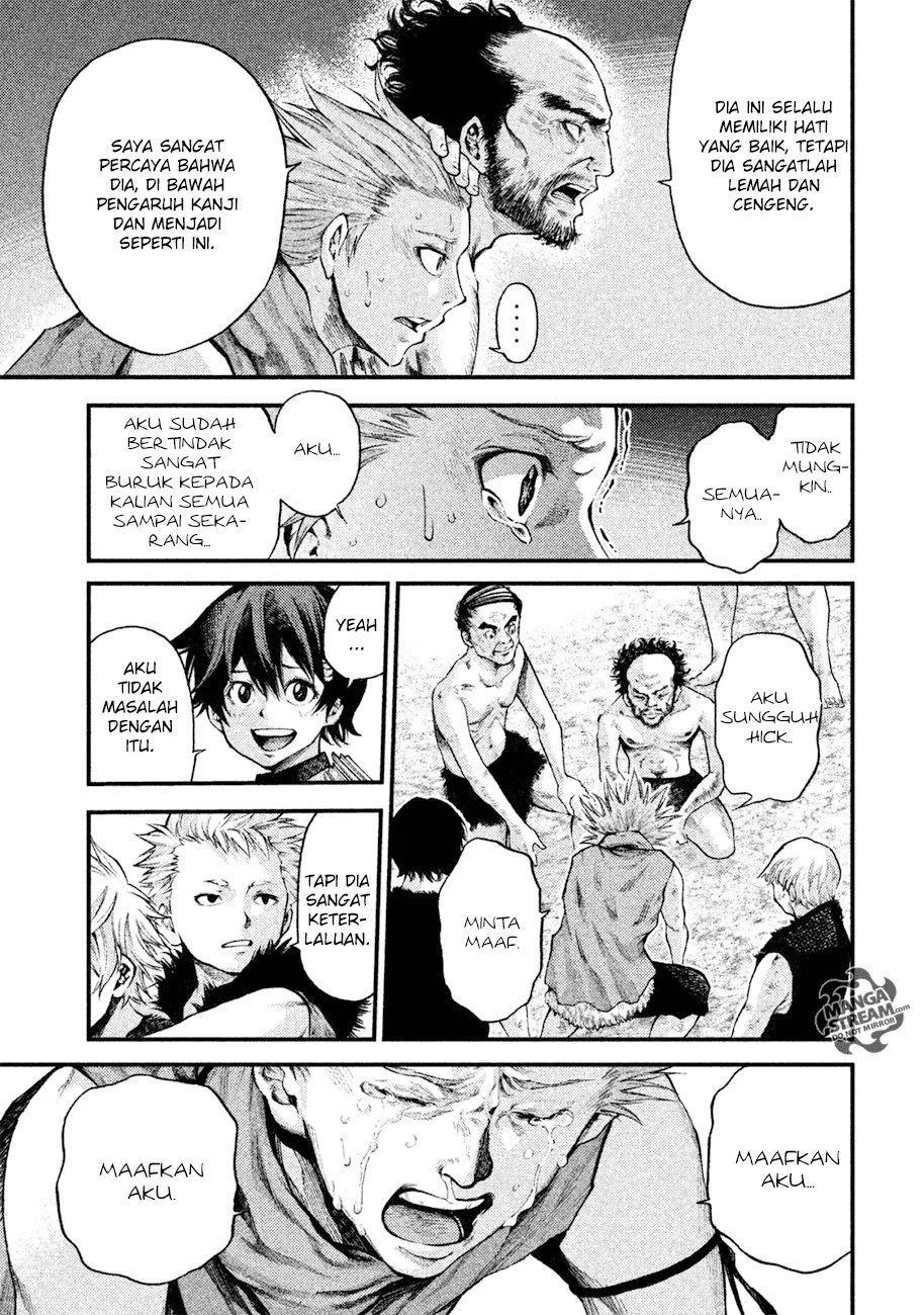 Grashros Chapter 13 - Halaman 10