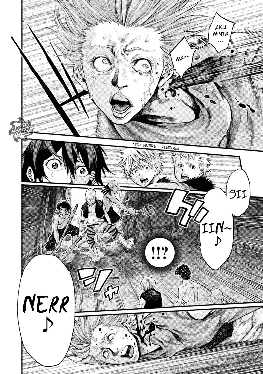 Grashros Chapter 13 - Halaman 11