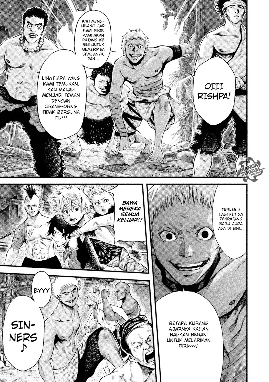 Grashros Chapter 13 - Halaman 12