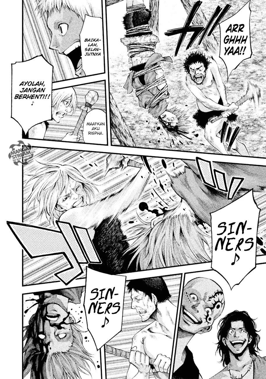 Grashros Chapter 13 - Halaman 15