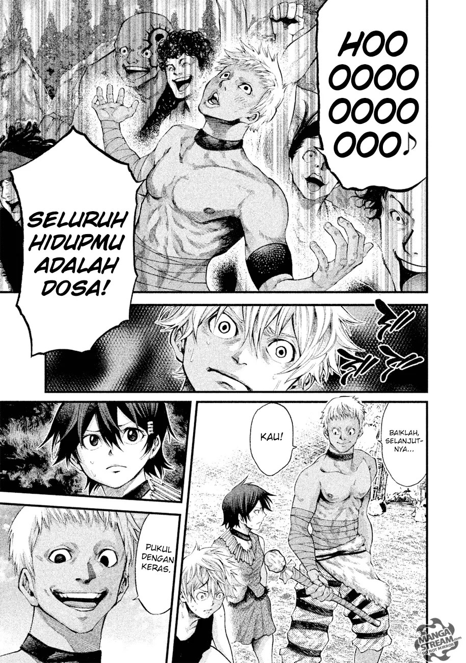 Grashros Chapter 13 - Halaman 16