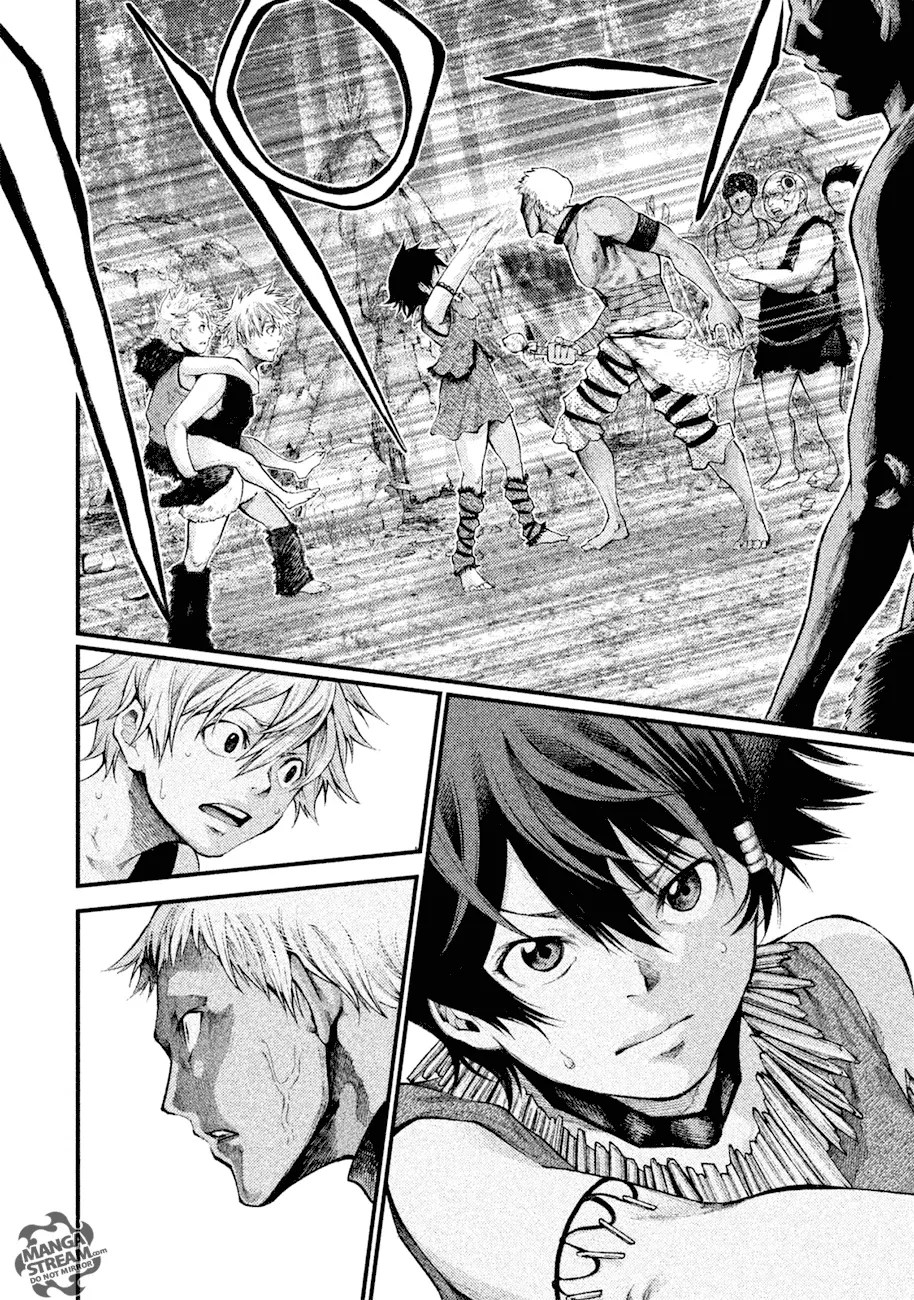 Grashros Chapter 13 - Halaman 17