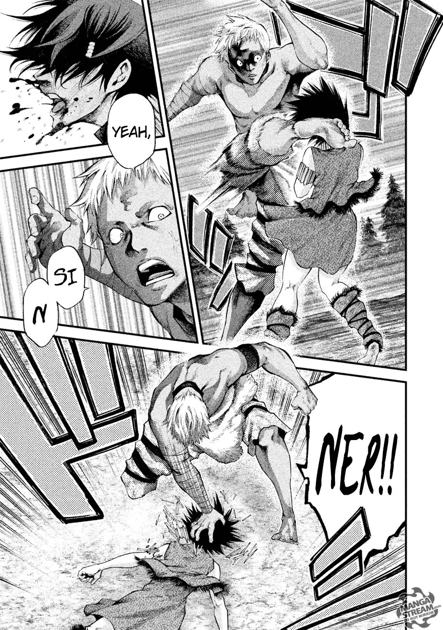 Grashros Chapter 13 - Halaman 18