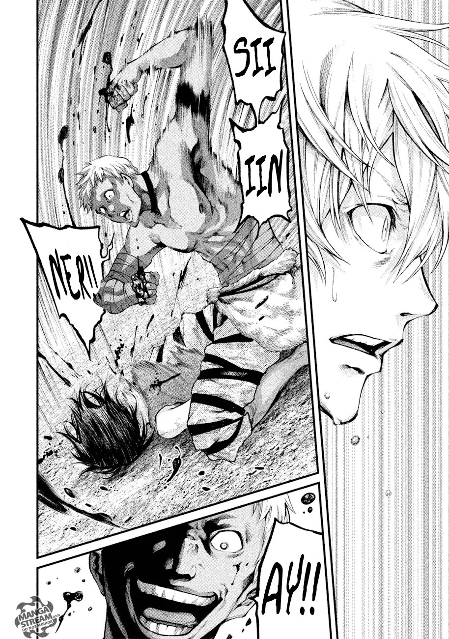Grashros Chapter 13 - Halaman 19