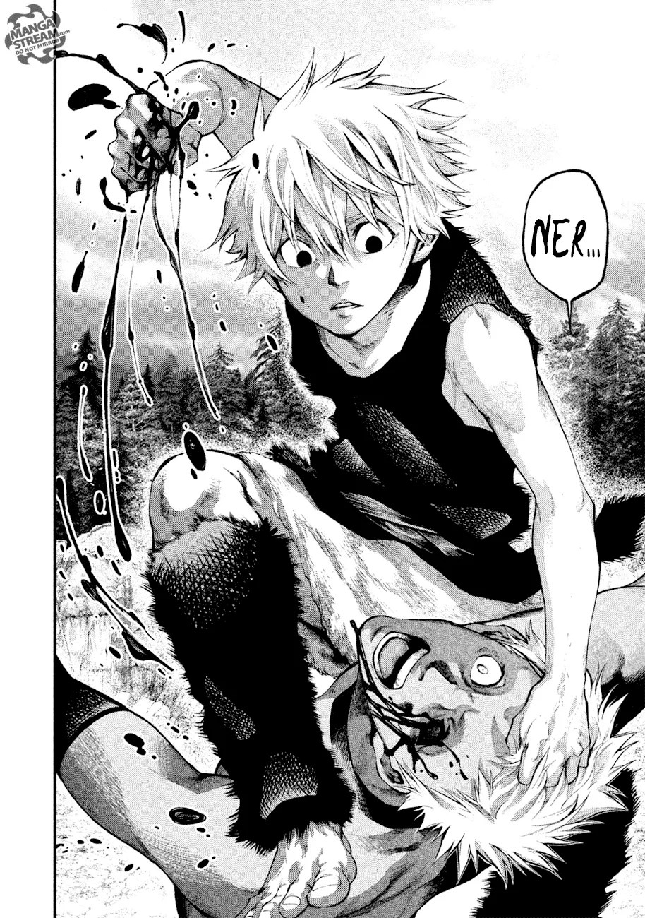 Grashros Chapter 13 - Halaman 21