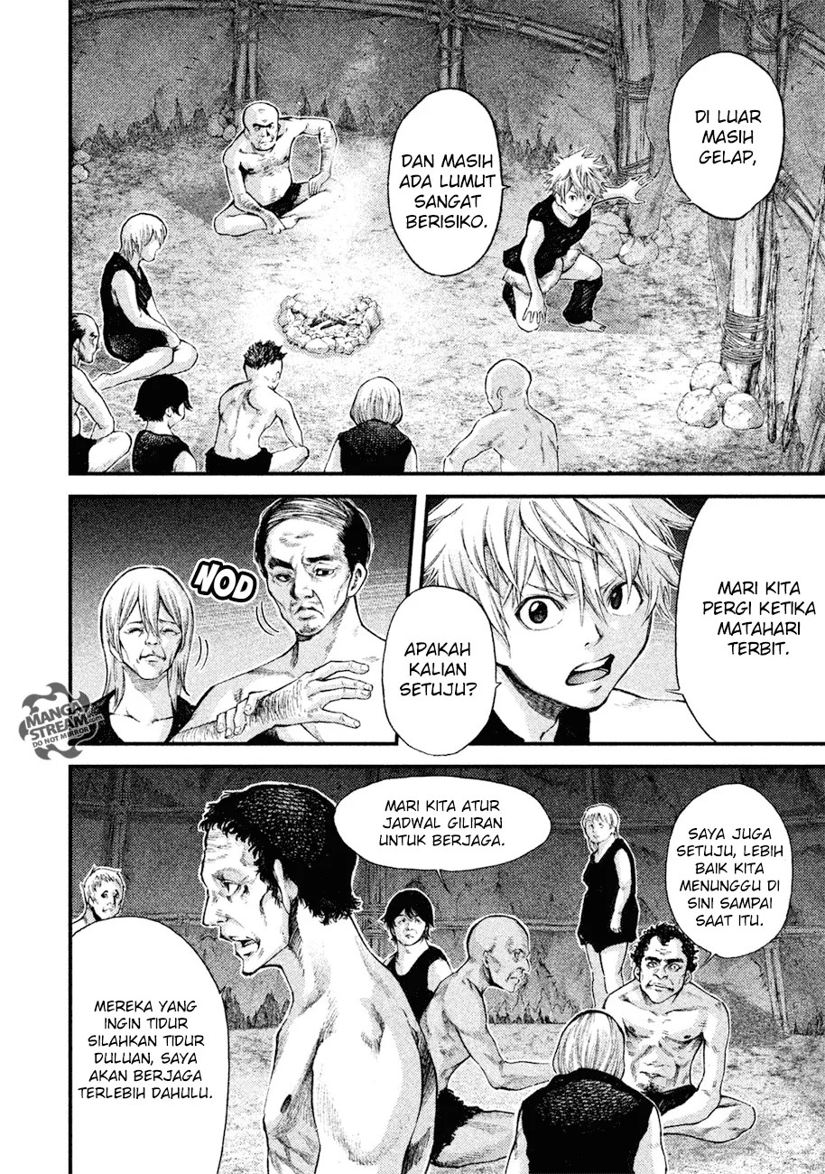 Grashros Chapter 13 - Halaman 3