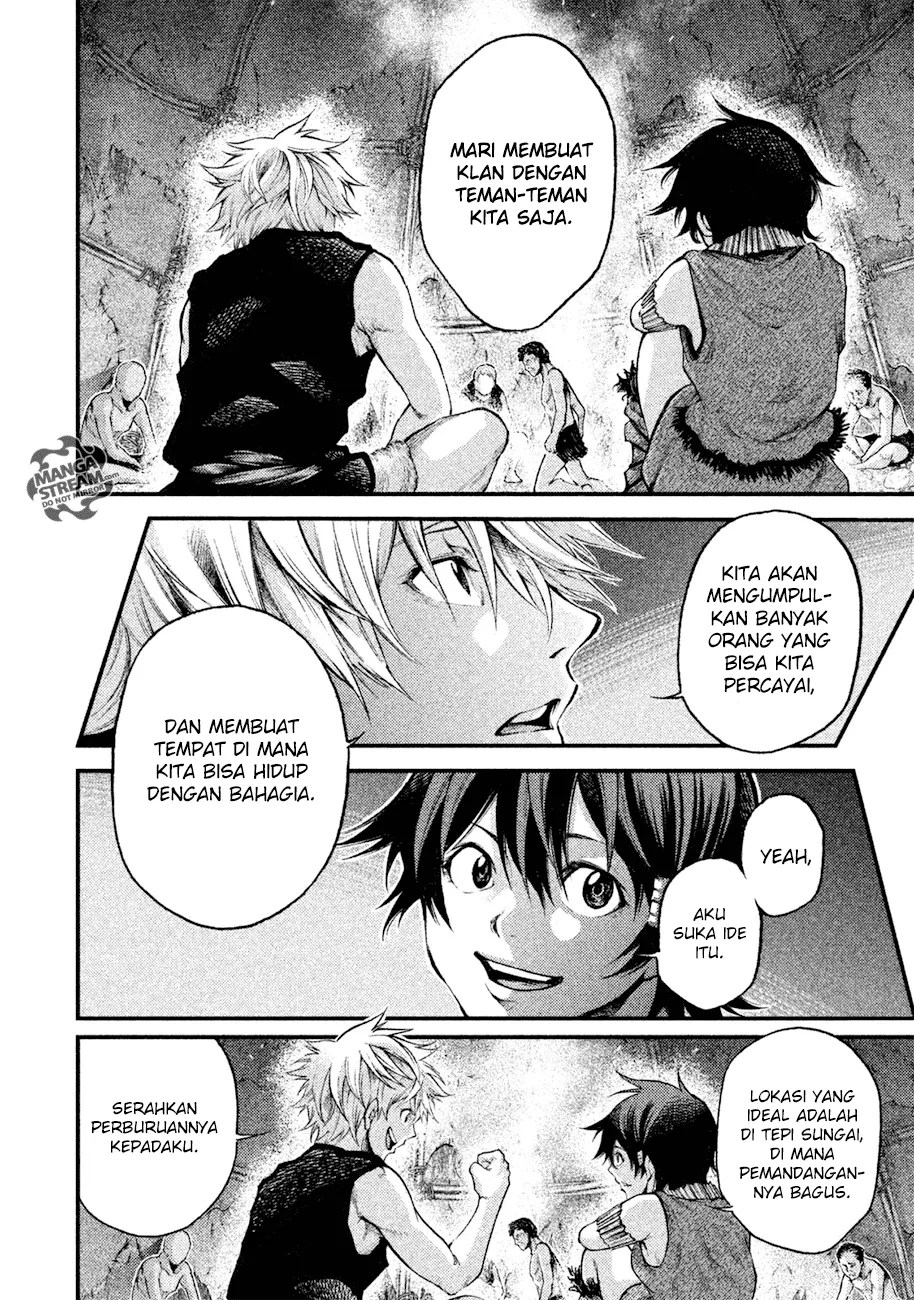 Grashros Chapter 13 - Halaman 5