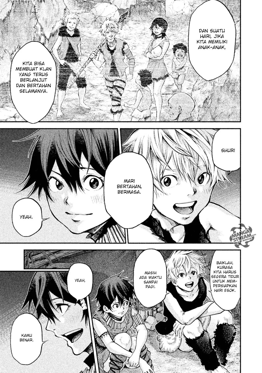 Grashros Chapter 13 - Halaman 6
