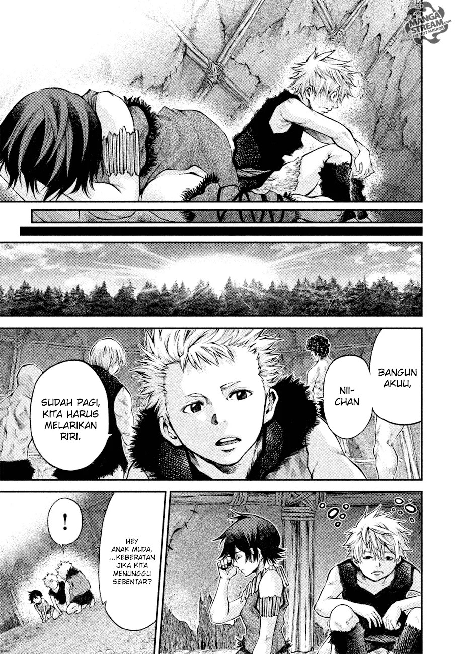 Grashros Chapter 13 - Halaman 8