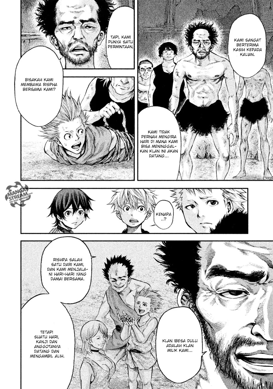 Grashros Chapter 13 - Halaman 9