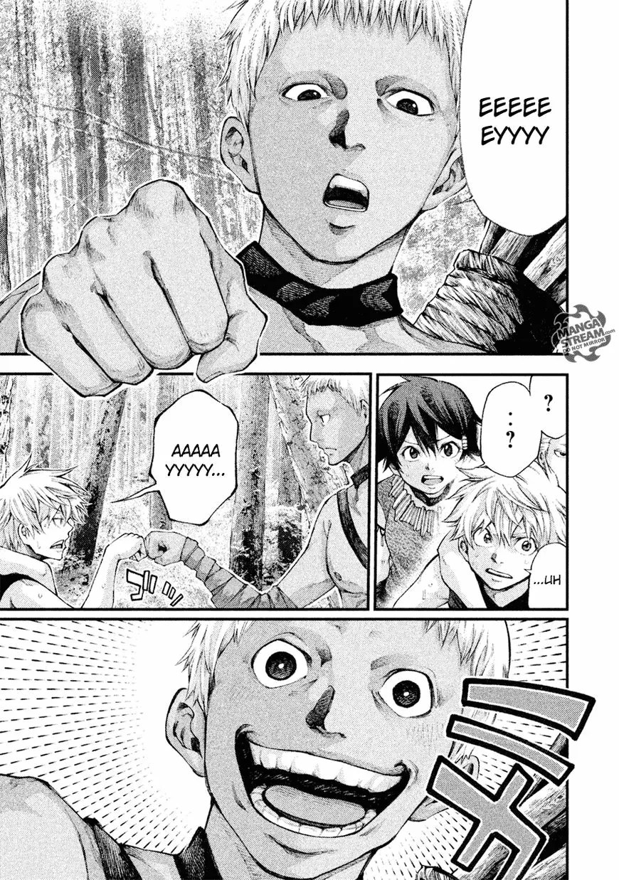Grashros Chapter 12 - Halaman 11