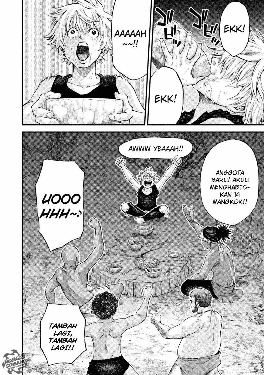Grashros Chapter 12 - Halaman 16