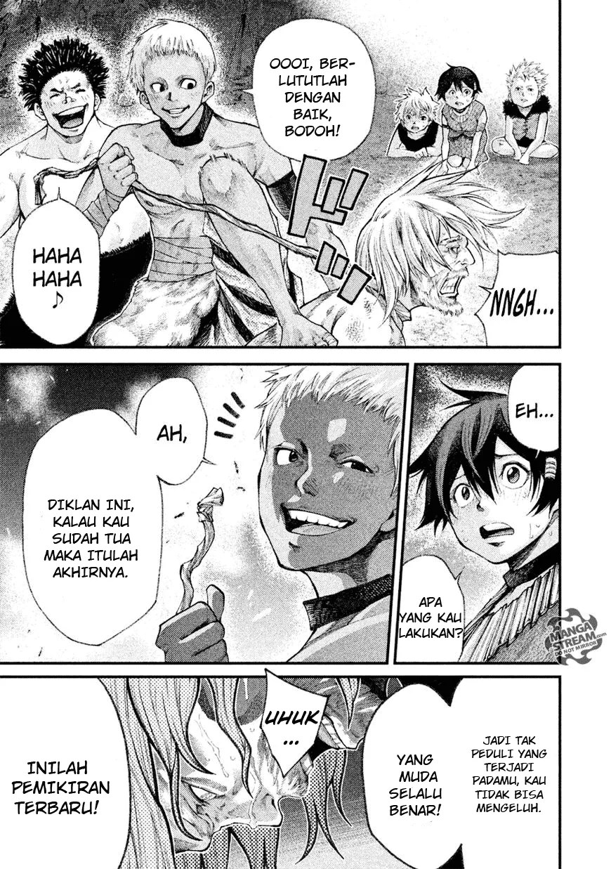 Grashros Chapter 12 - Halaman 19