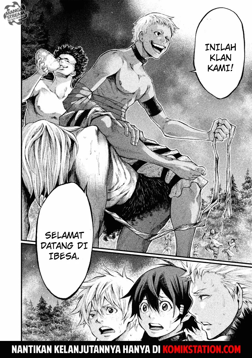 Grashros Chapter 12 - Halaman 20