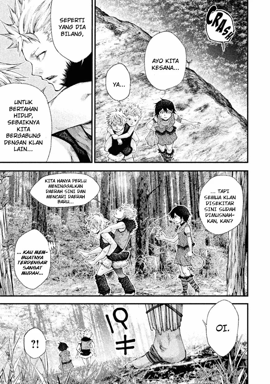 Grashros Chapter 12 - Halaman 9