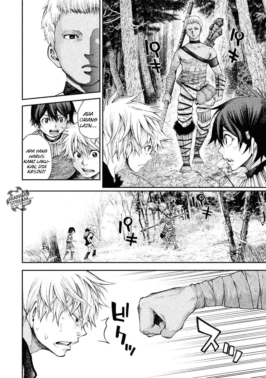 Grashros Chapter 11 - Halaman 10