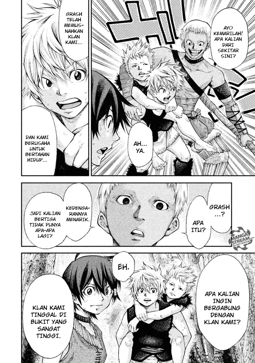 Grashros Chapter 11 - Halaman 12