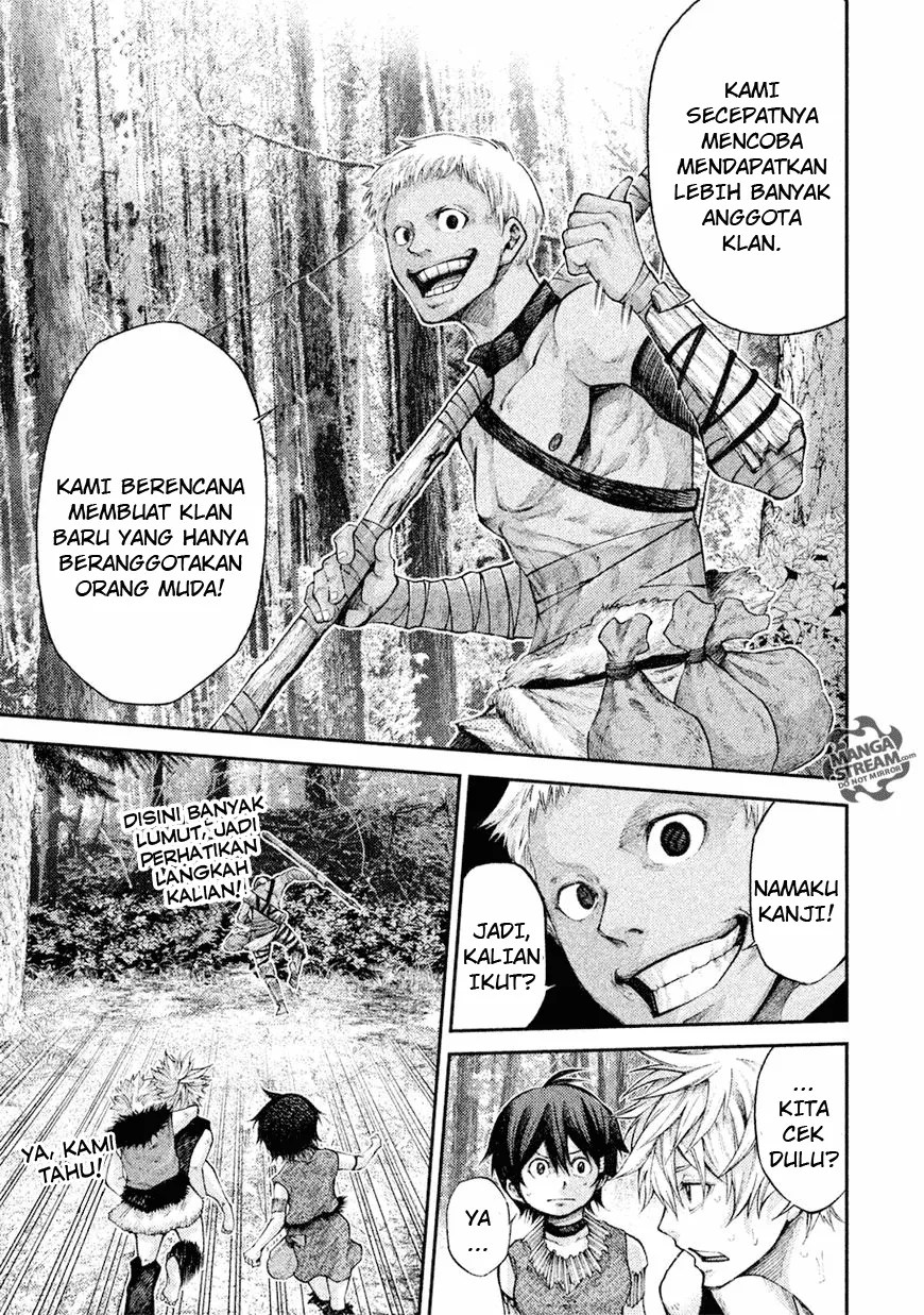 Grashros Chapter 11 - Halaman 13