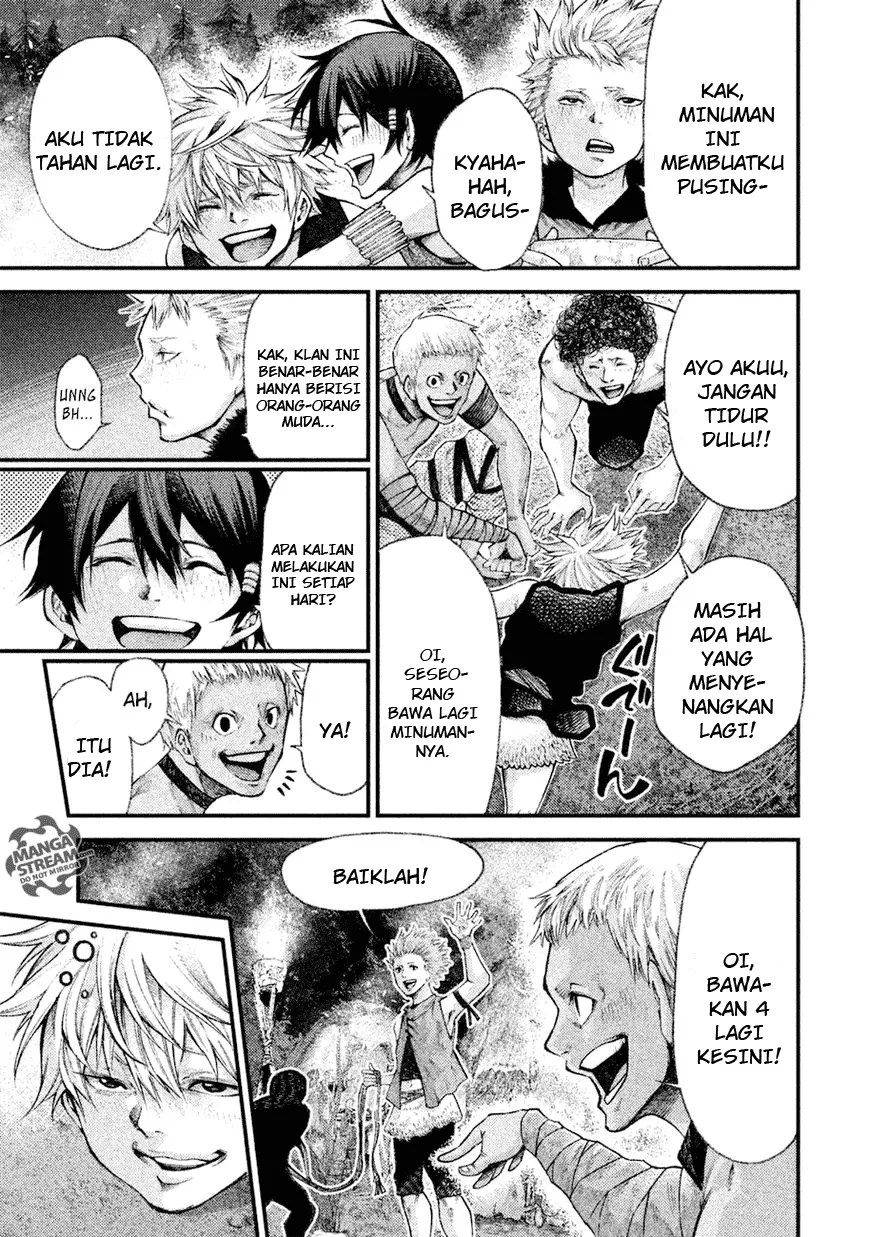 Grashros Chapter 11 - Halaman 17