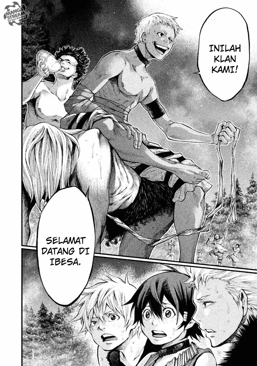 Grashros Chapter 11 - Halaman 20