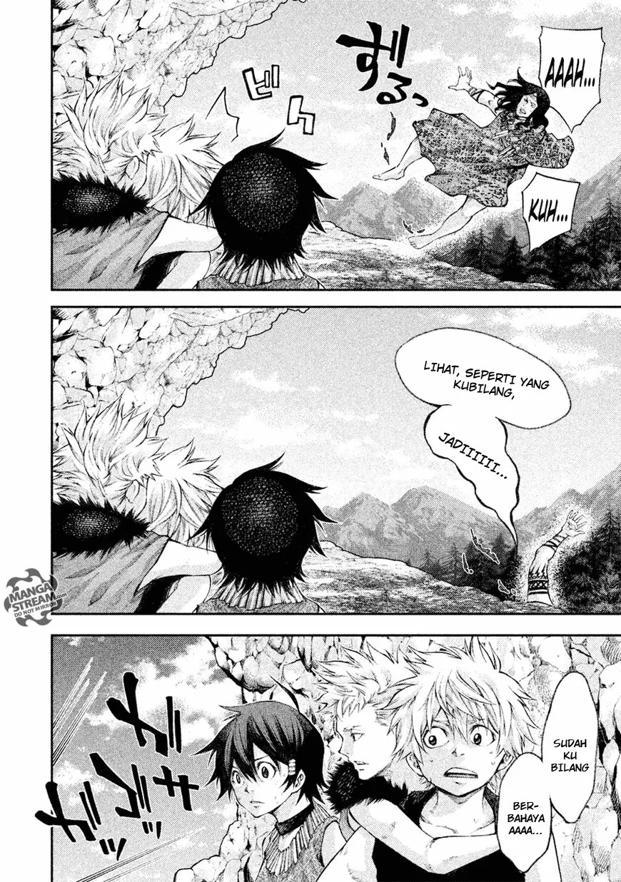 Grashros Chapter 11 - Halaman 8