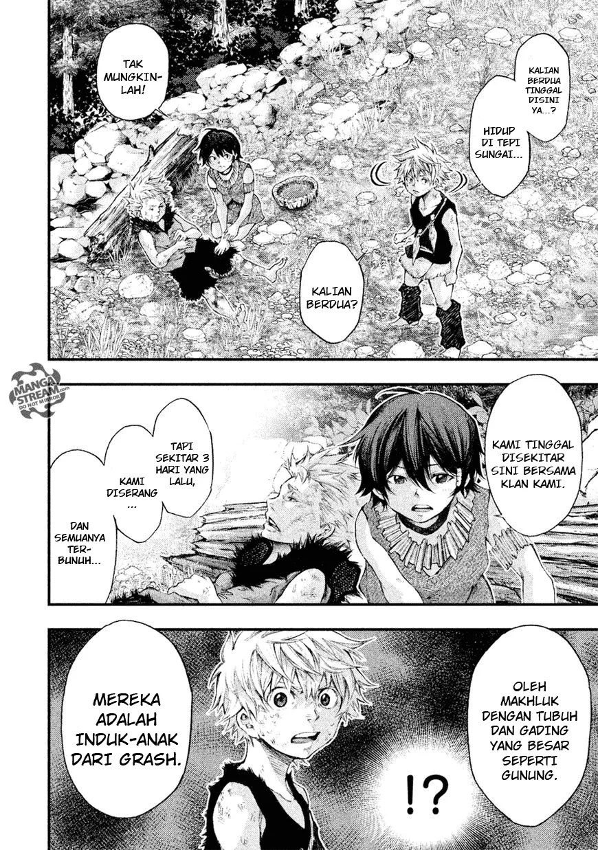 Grashros Chapter 10 - Halaman 11