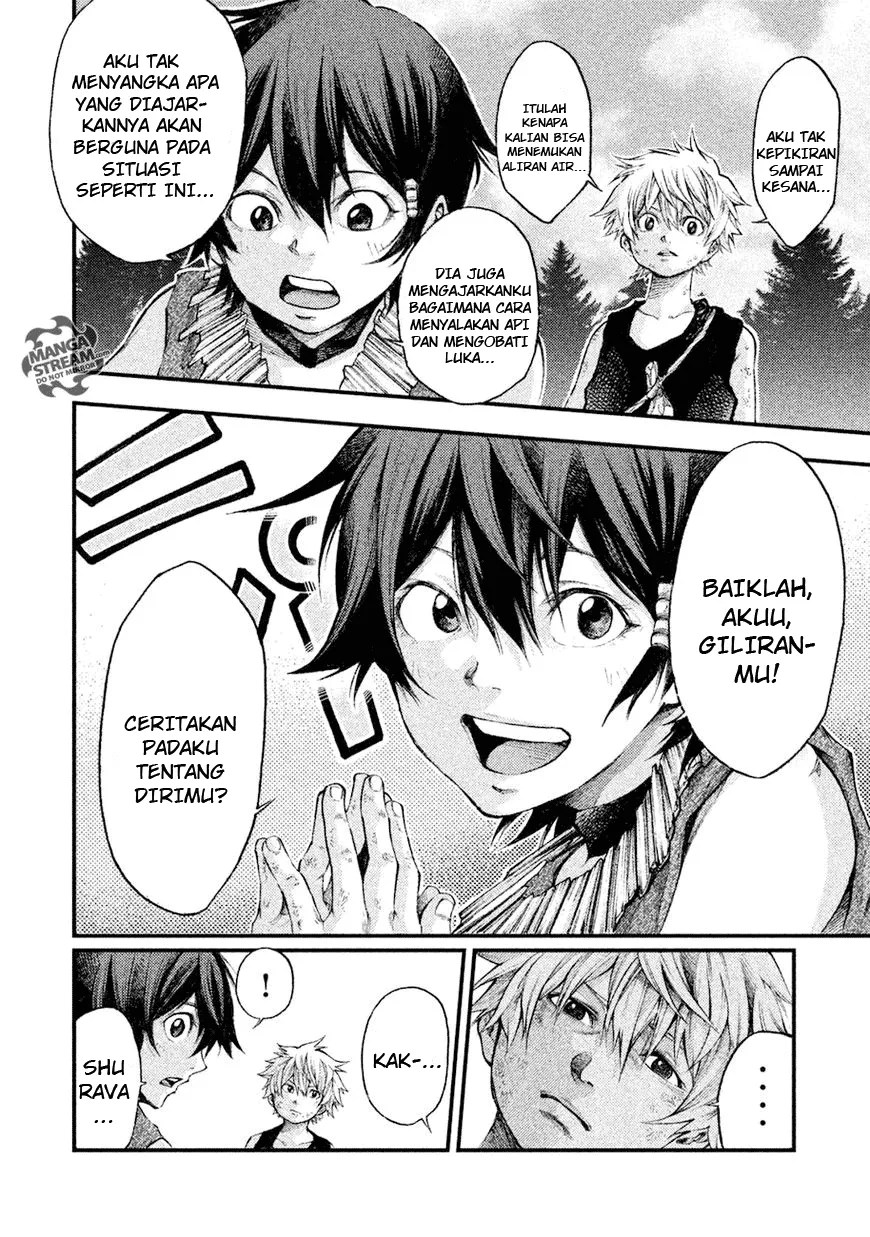 Grashros Chapter 10 - Halaman 13