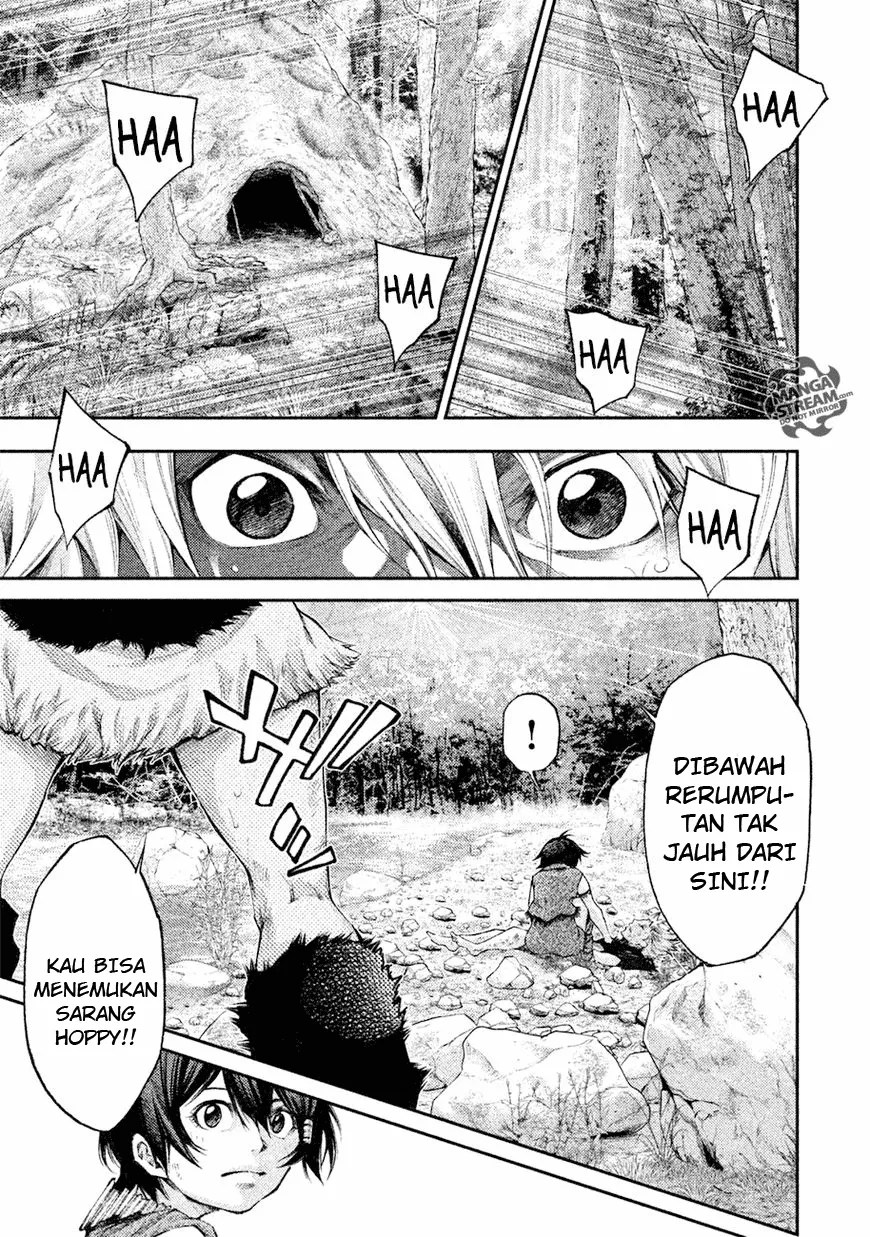 Grashros Chapter 10 - Halaman 16