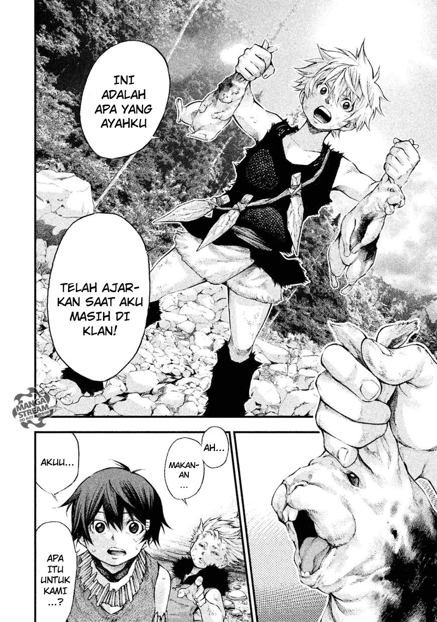 Grashros Chapter 10 - Halaman 17