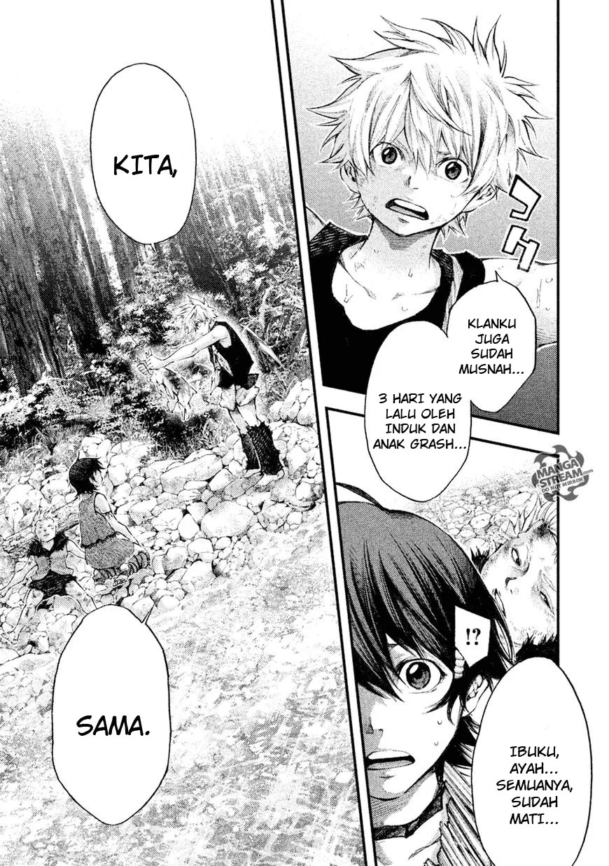 Grashros Chapter 10 - Halaman 18