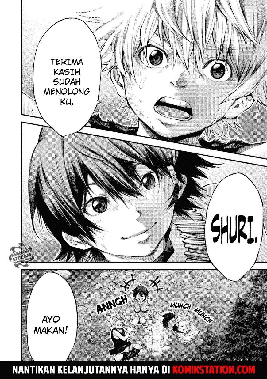 Grashros Chapter 10 - Halaman 19