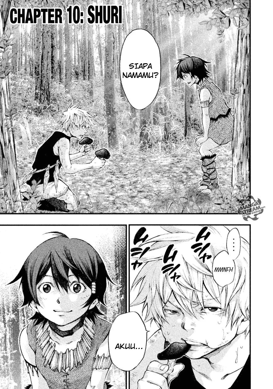 Grashros Chapter 10 - Halaman 2