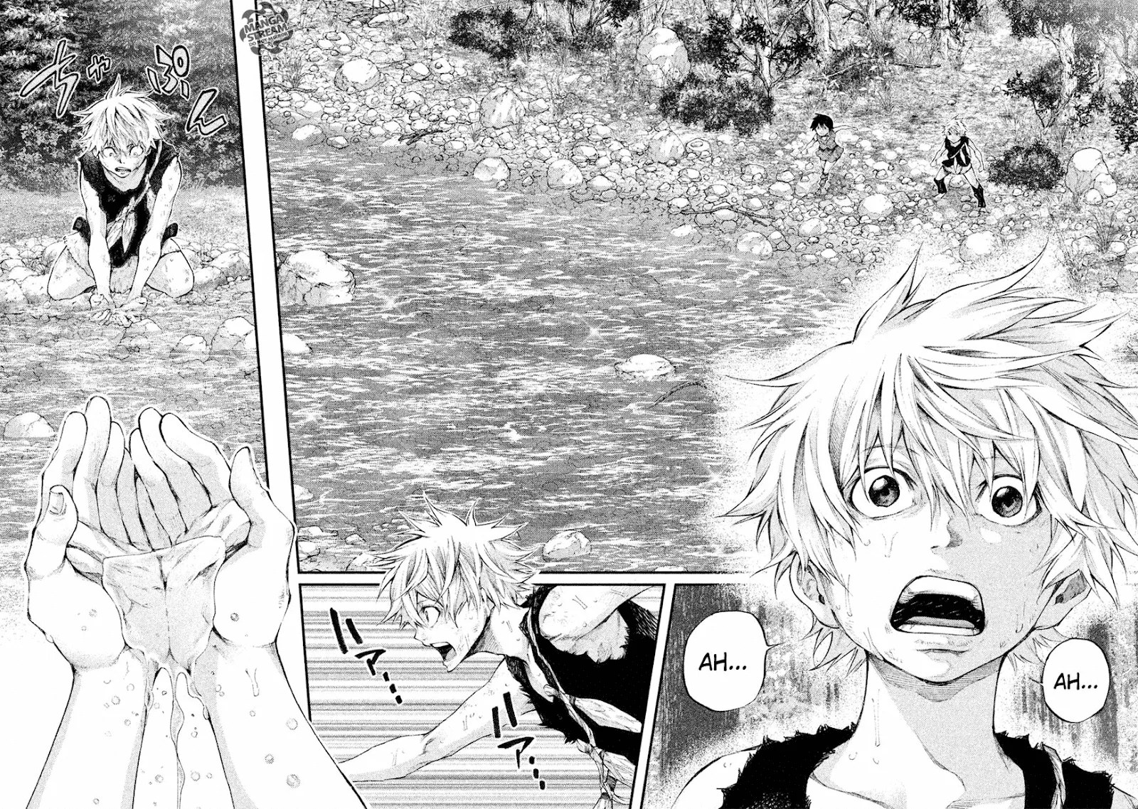 Grashros Chapter 10 - Halaman 6