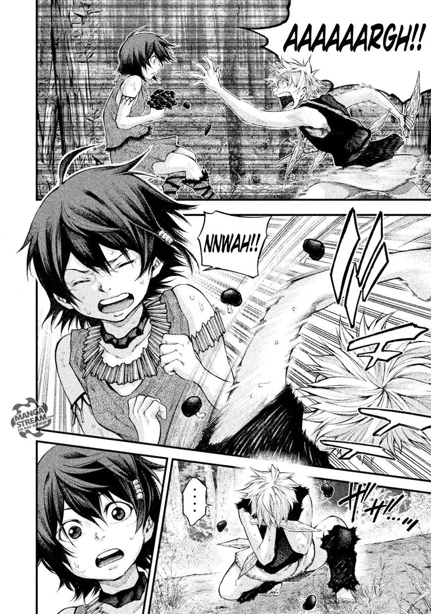 Grashros Chapter 09 - Halaman 18