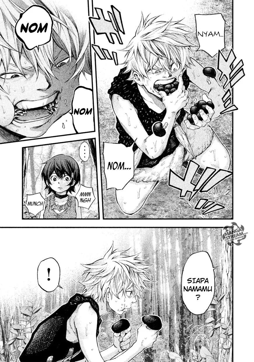 Grashros Chapter 09 - Halaman 19