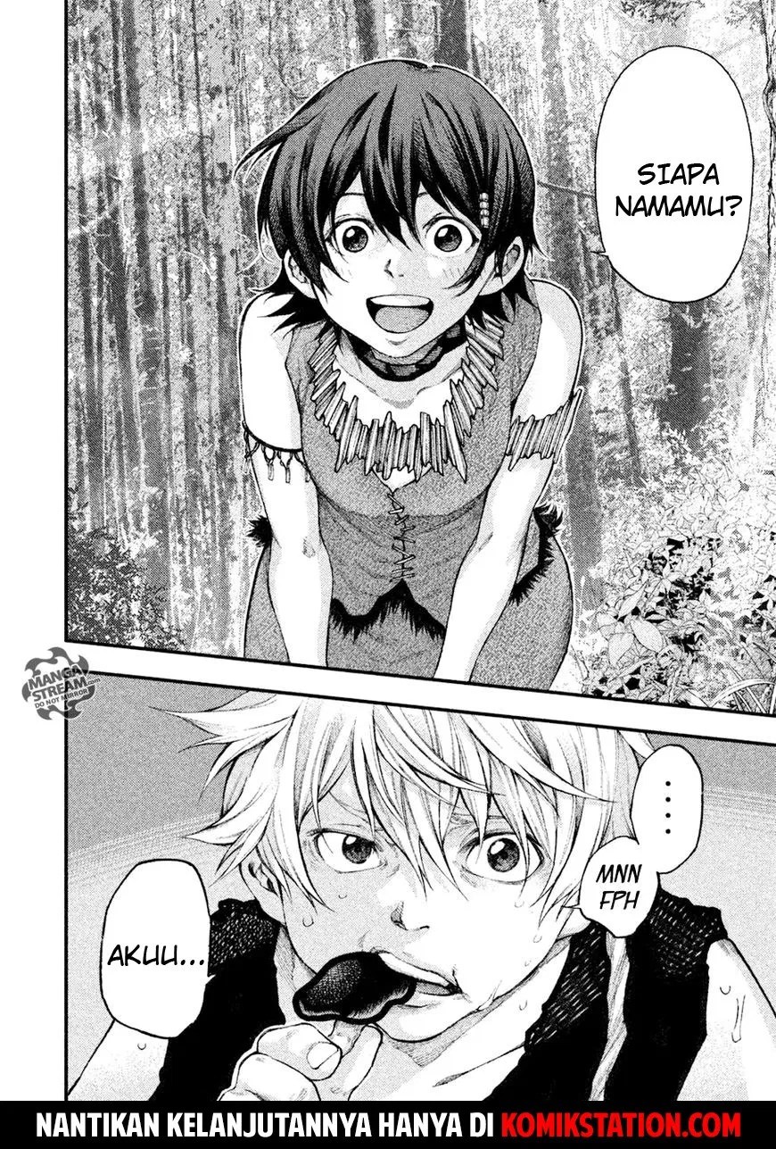 Grashros Chapter 09 - Halaman 20