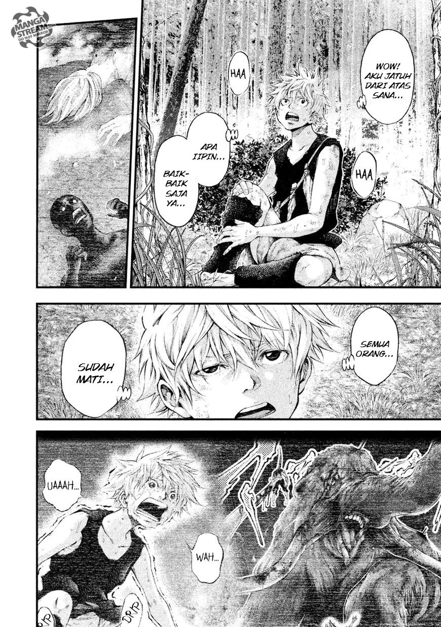 Grashros Chapter 09 - Halaman 6